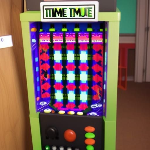 RetroWorld: Time Machine
