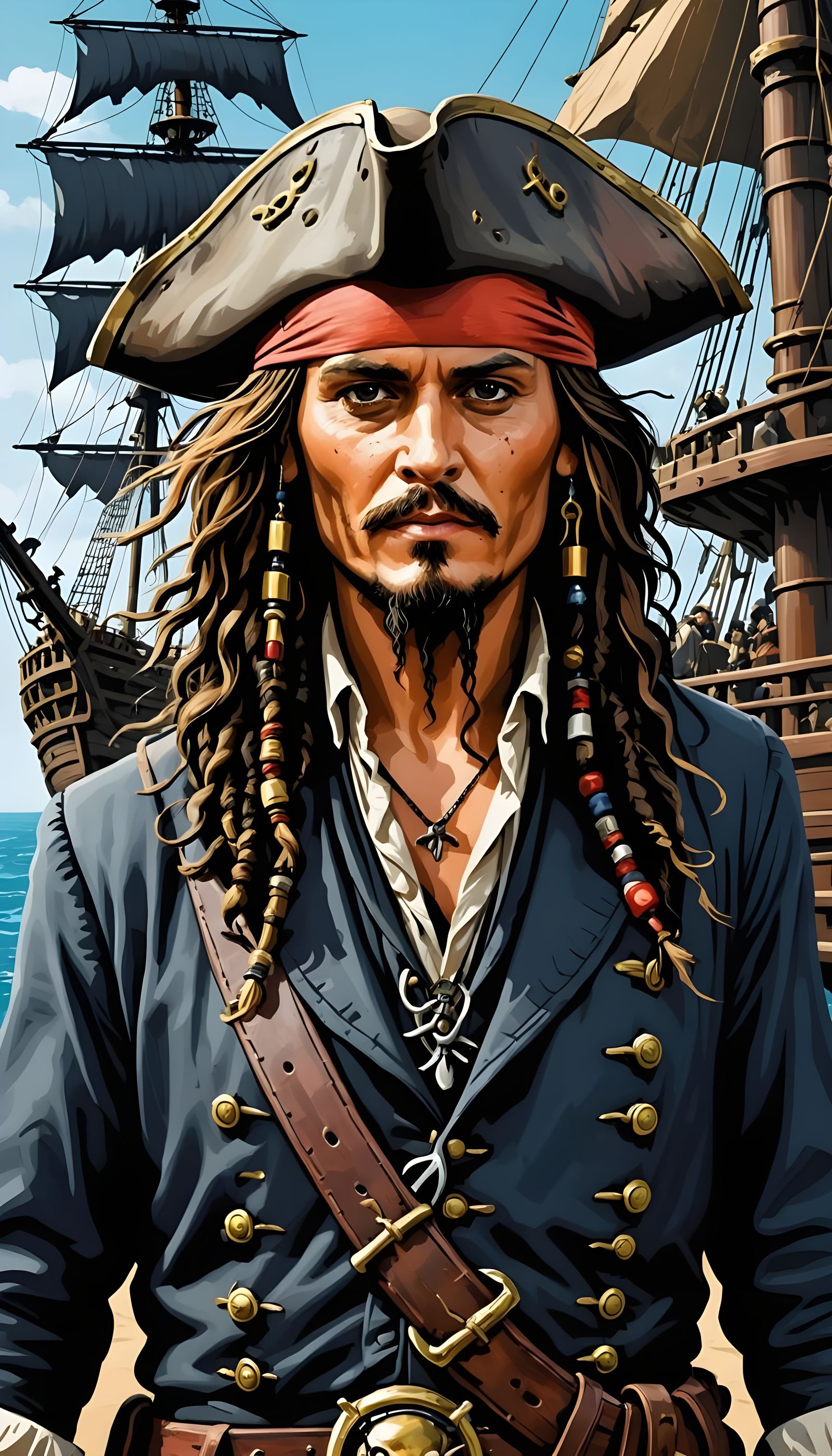 Pirates of the Caribbean Campus on the Black Pearl