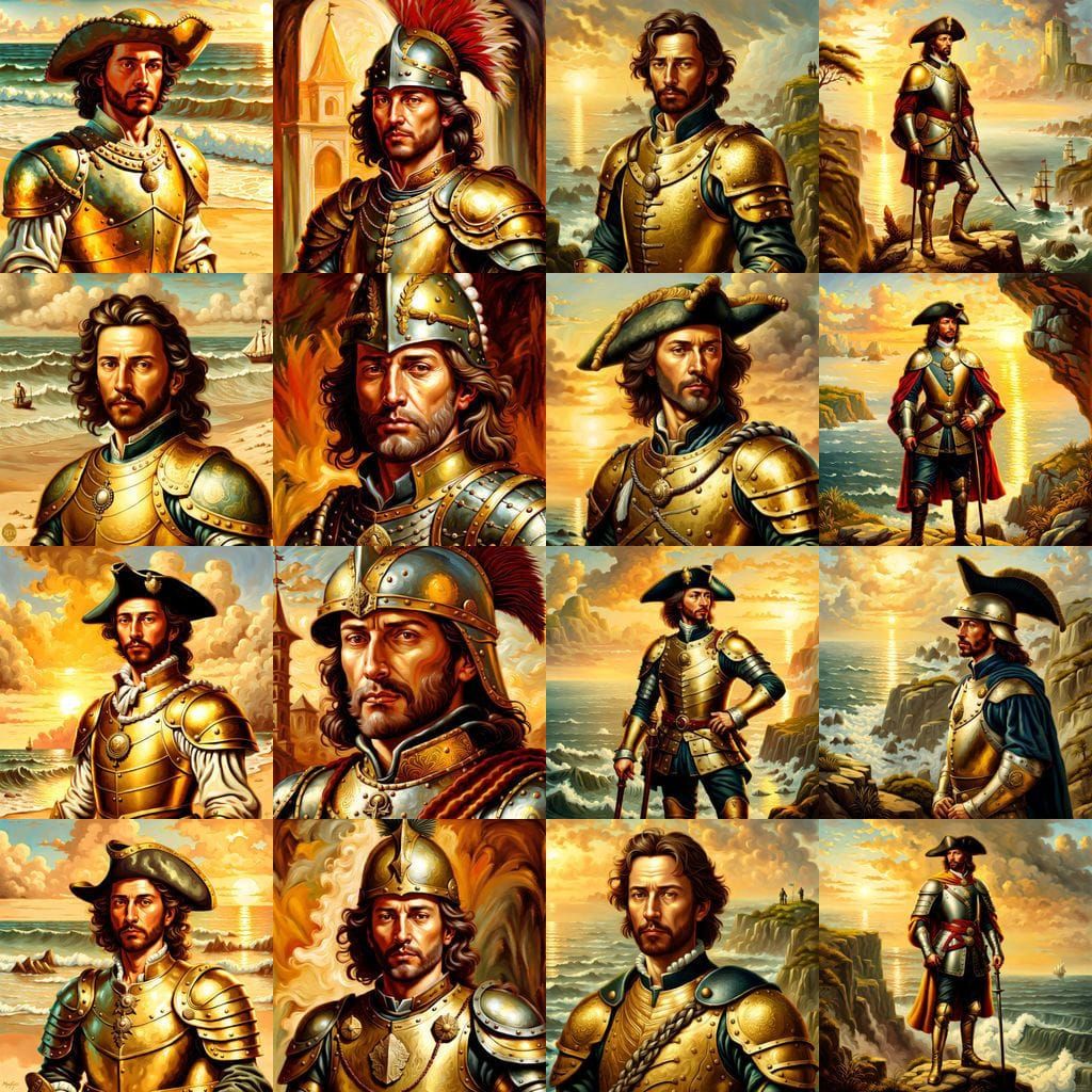 Juan Ponce de Leon Portrait