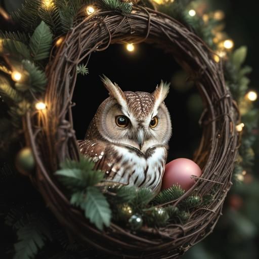 nesting owl