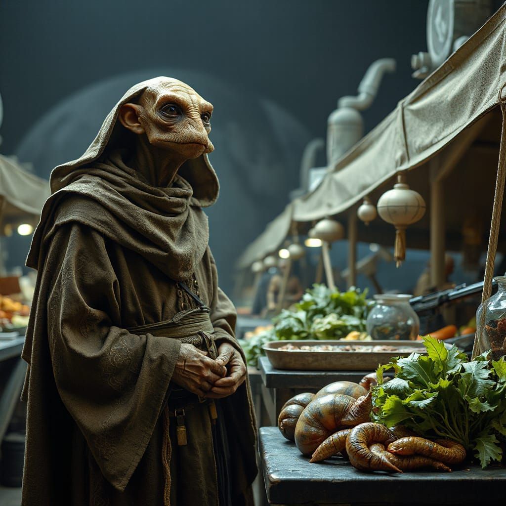 Star Wars Alien at Interstellar Market