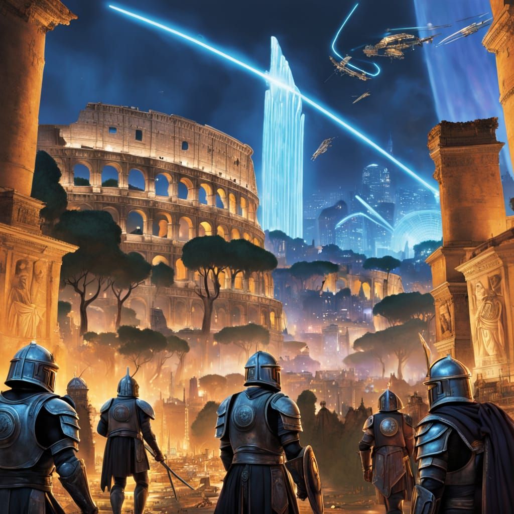 a city where empire never fell