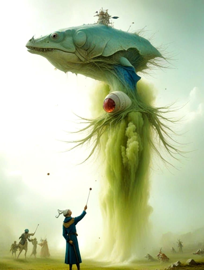 The armed force that just suffered a Chem/Biowarfare attack that will take them out of the fight of weeks. The 'smell' a...