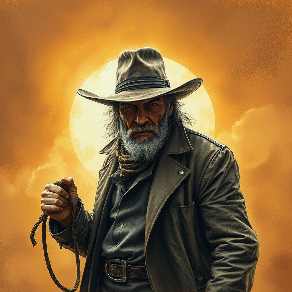 Your puny little rope failed