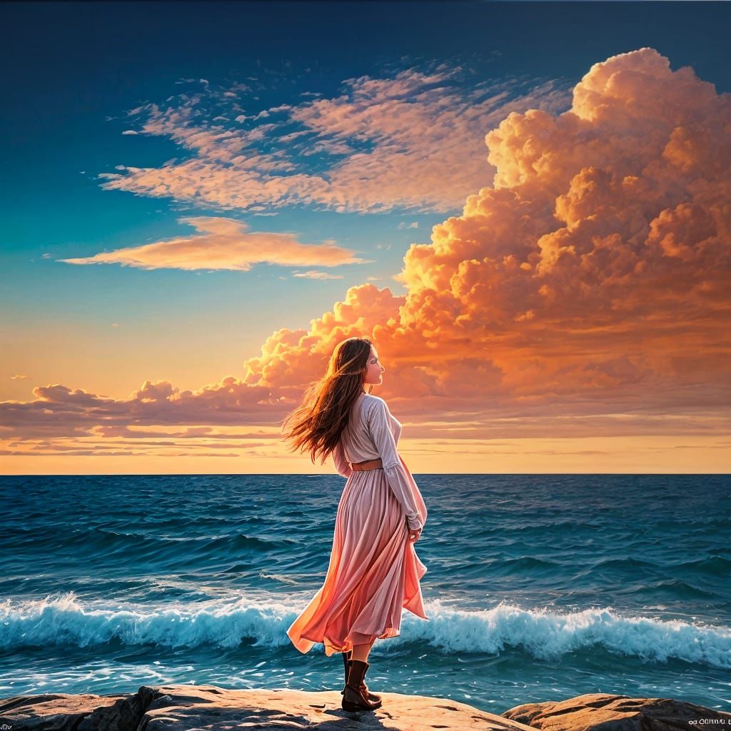 Sweet Dreams AI Image: A Simple Prompt Result