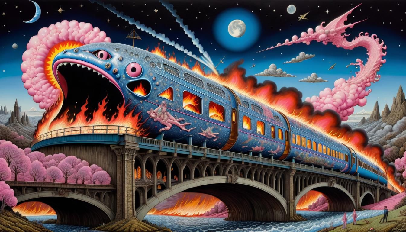 Surreal Burning Bridges: Psychedelic Tribute