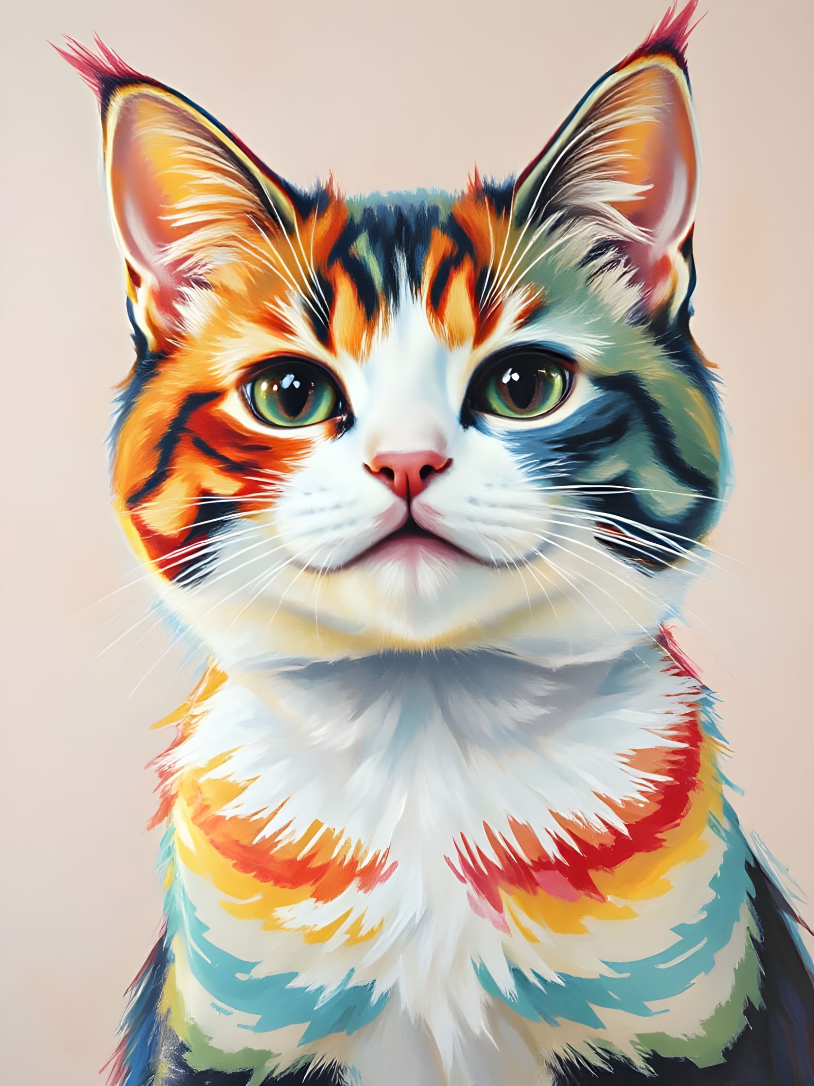 Color Cat 🎨🖌️