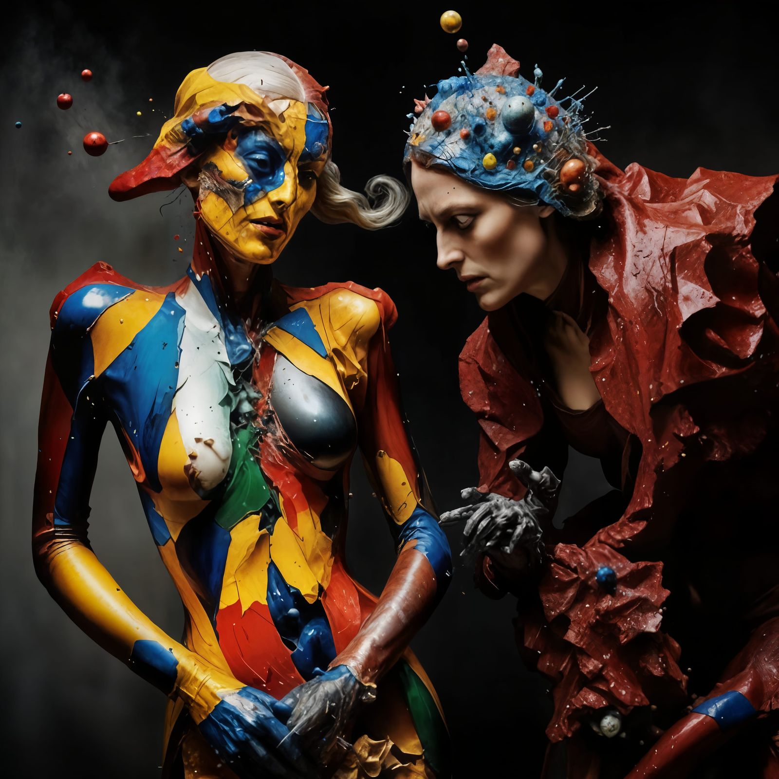 Neighbors: In Costume...