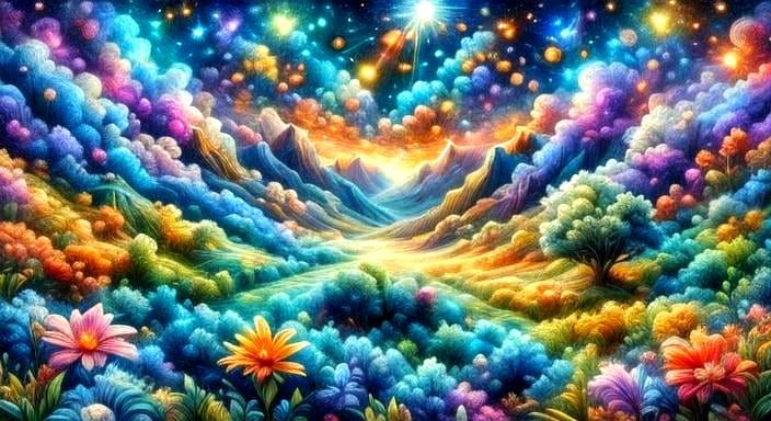 Scintillating Fabric Embroidery Quilt in Mosaic Style