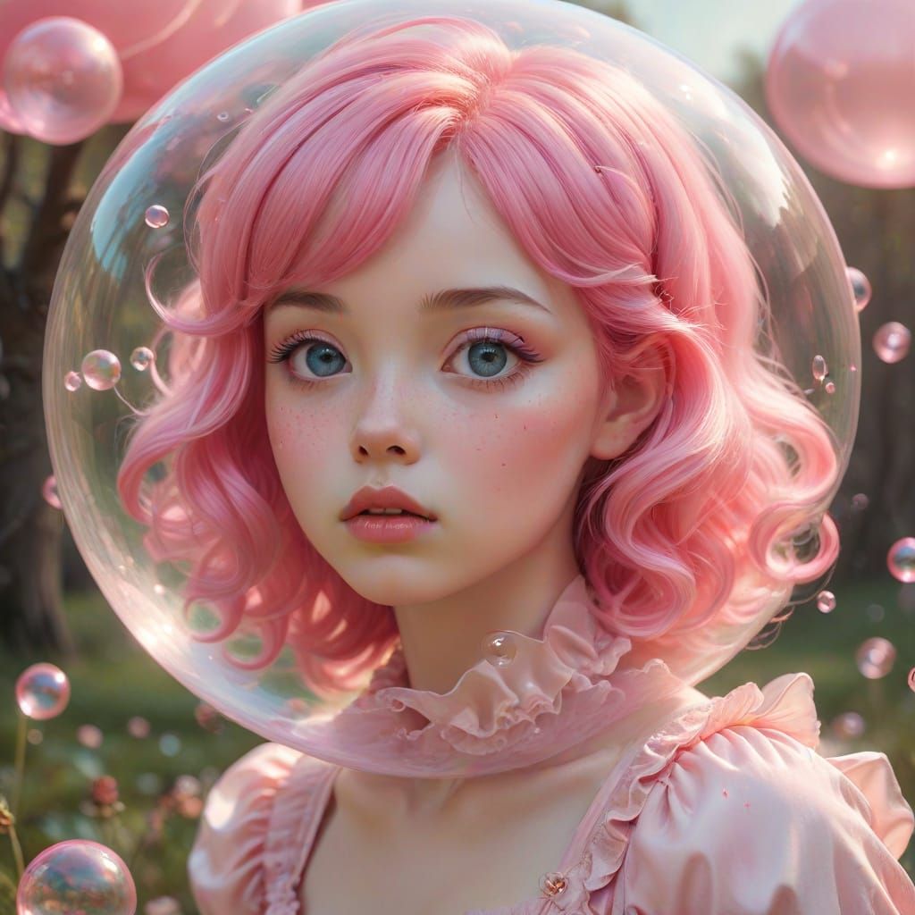Bubblegum surrealism