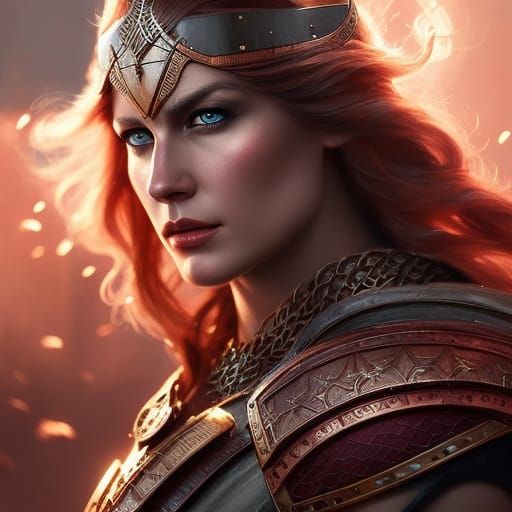 Fantasy Female Warrior