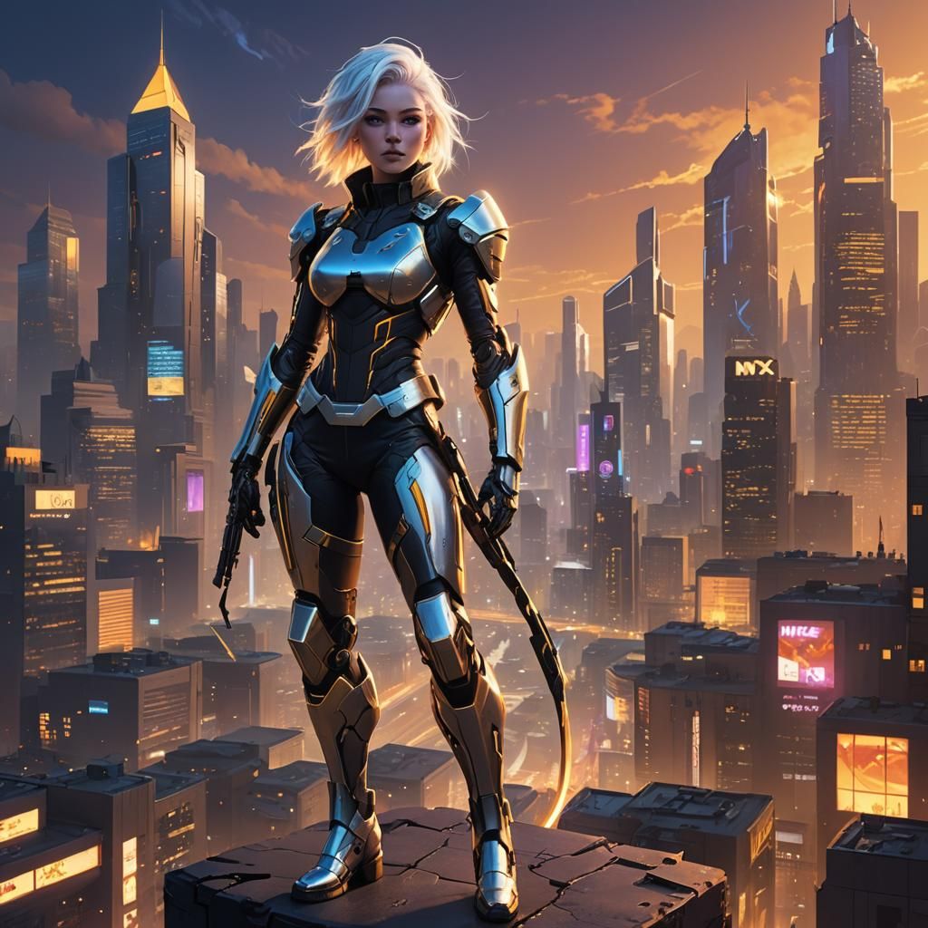 Nyx Vortex, Bounty Hunter.