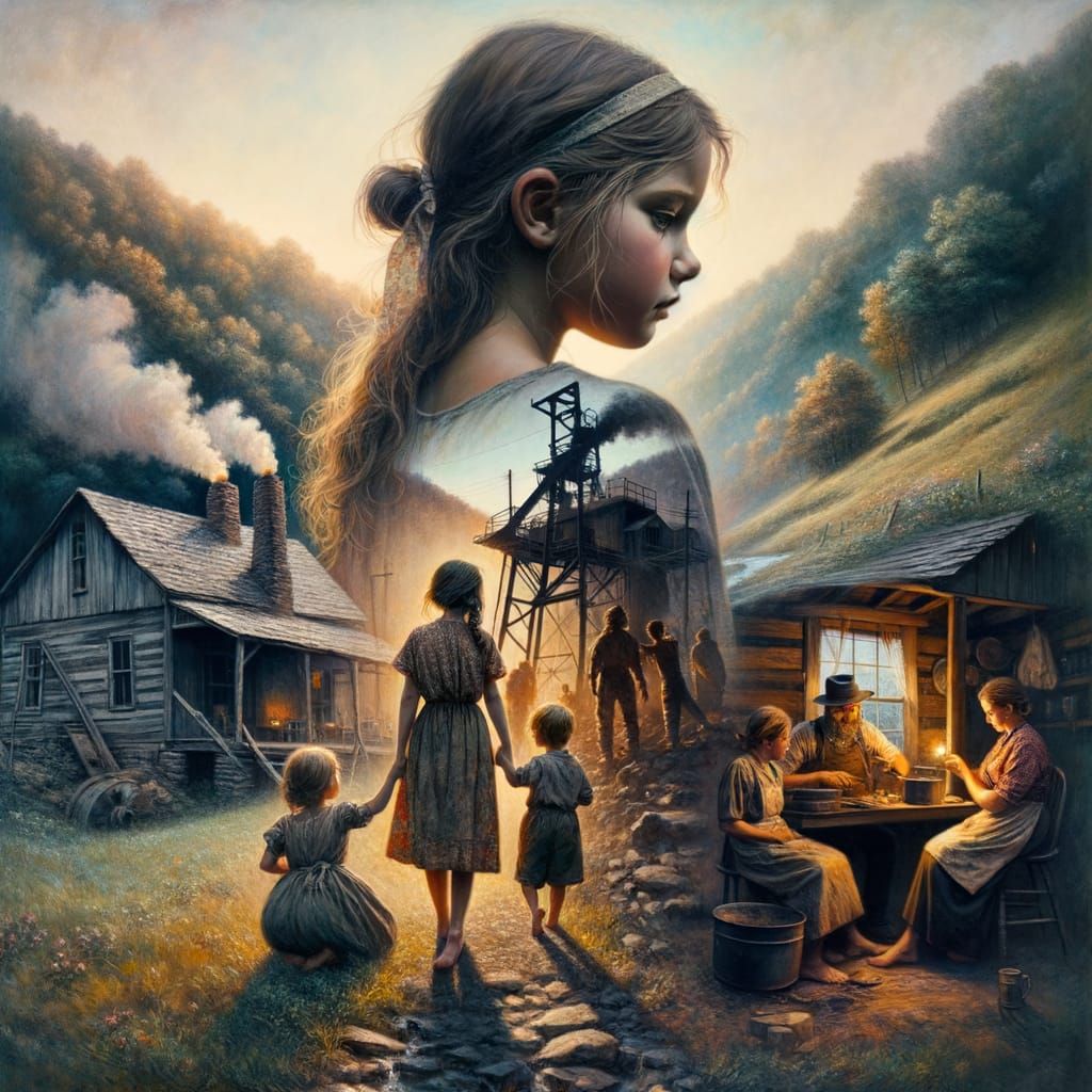 Country Girl's Resilient Heart in a World of Hard Work