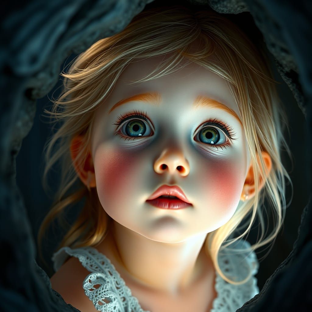 Mysterious Whimsy in a Fantasy Realm