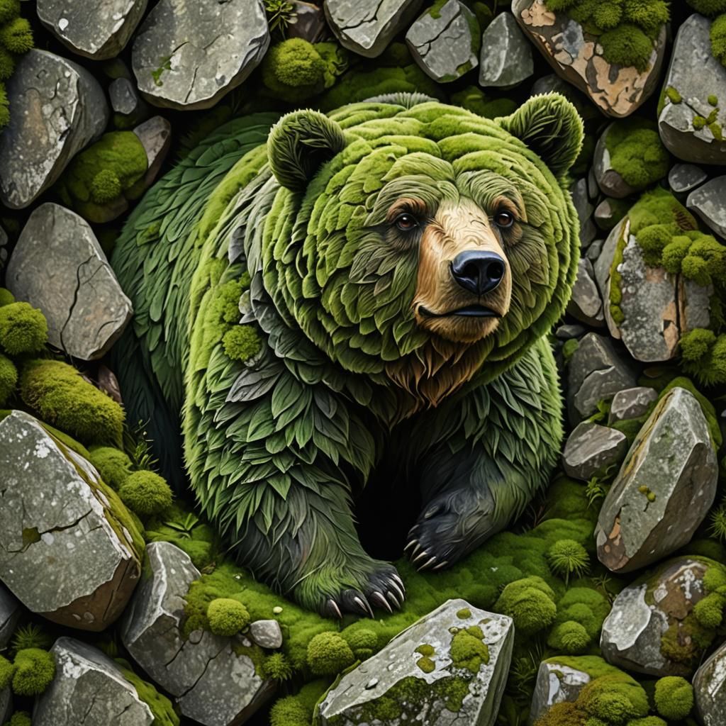 moss bear
