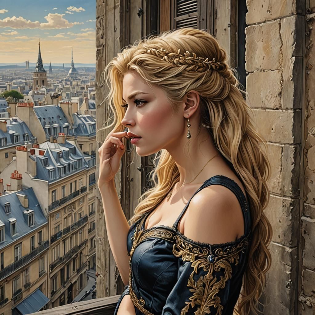 Hrundi Hack, Looks over Westfalls Capitol.