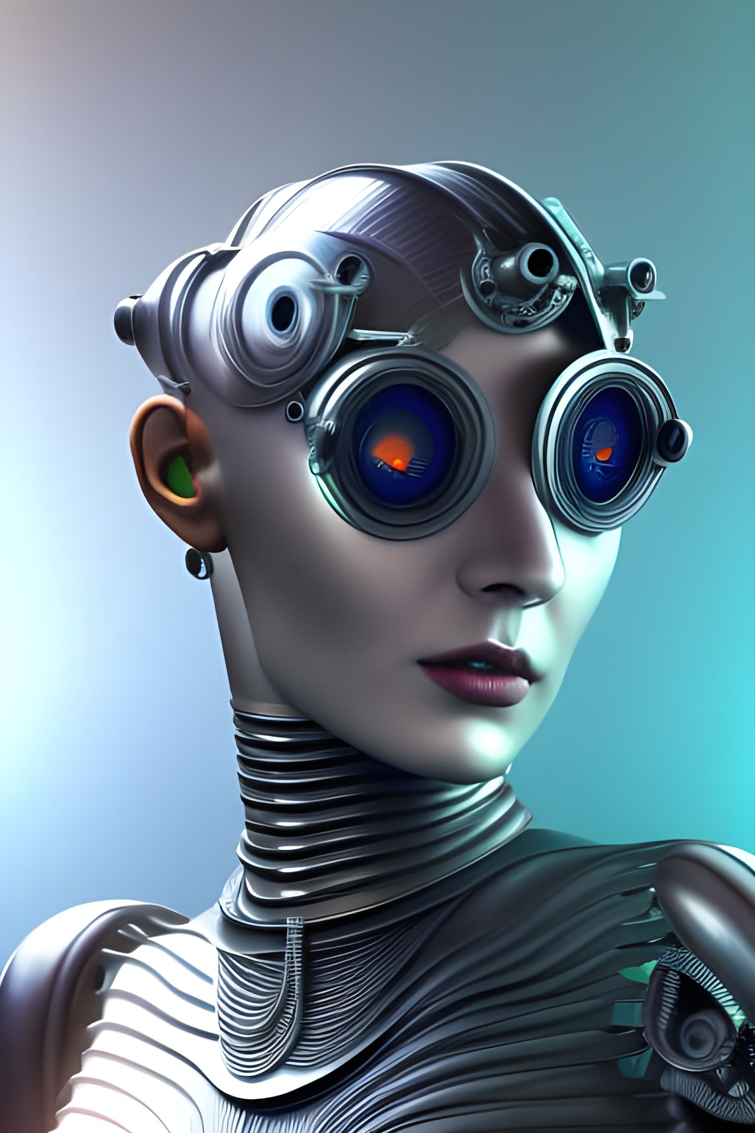 Female Cyborg
