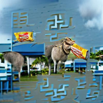 Biscuit Donkey Levels Guam Harbor in Rage