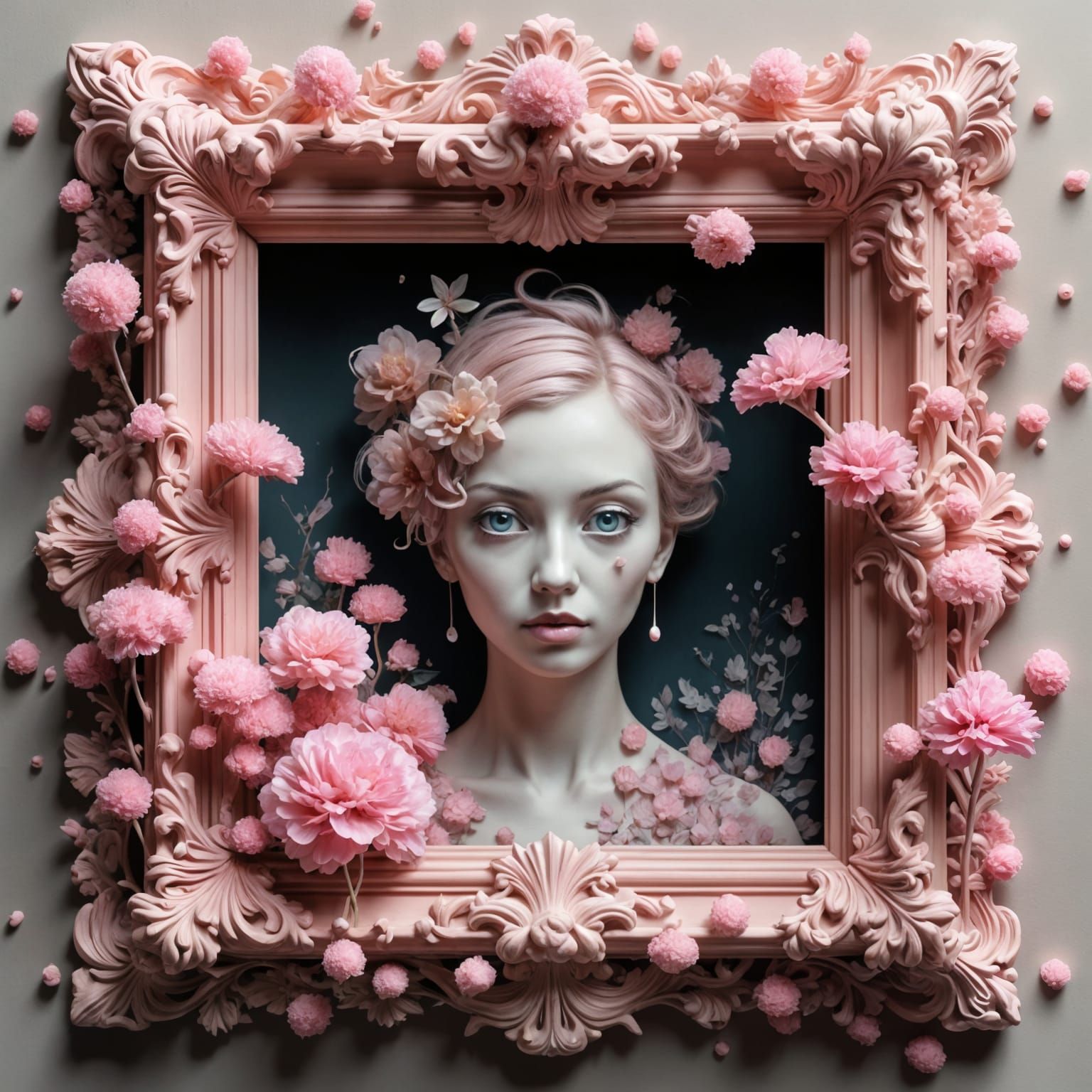 Whispers of a Floral Romanticism