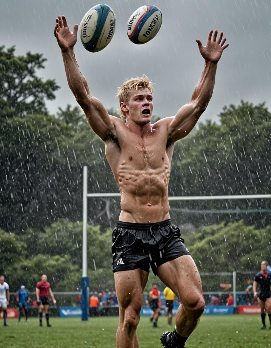 Rugby training 7