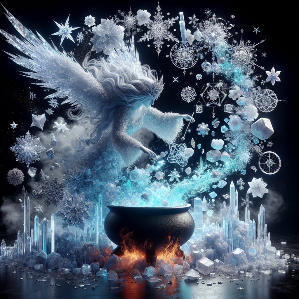 Mistress of ice and snow