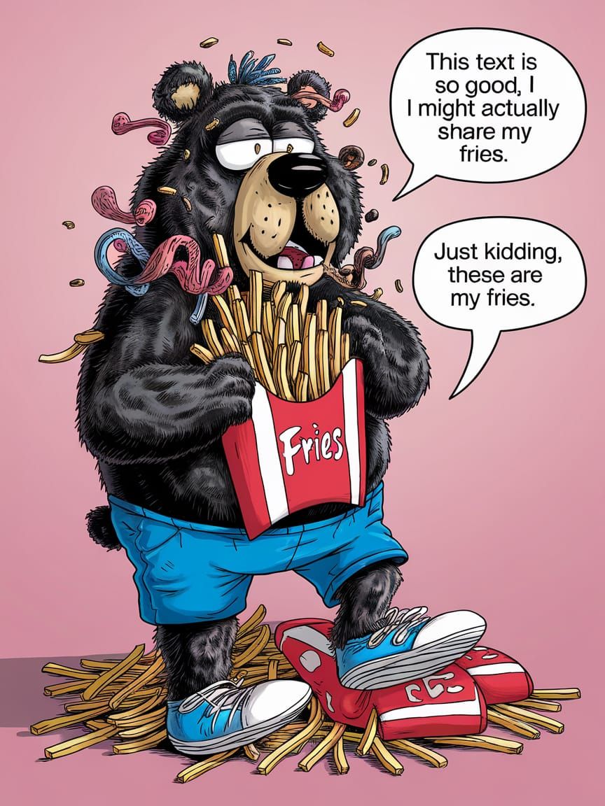 Evolved Text Prompt from @morr5750