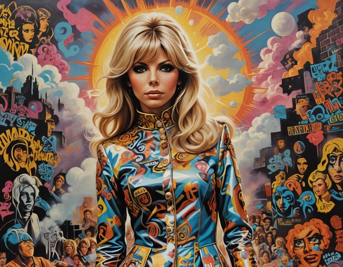 Iconic Nancy Sinatra