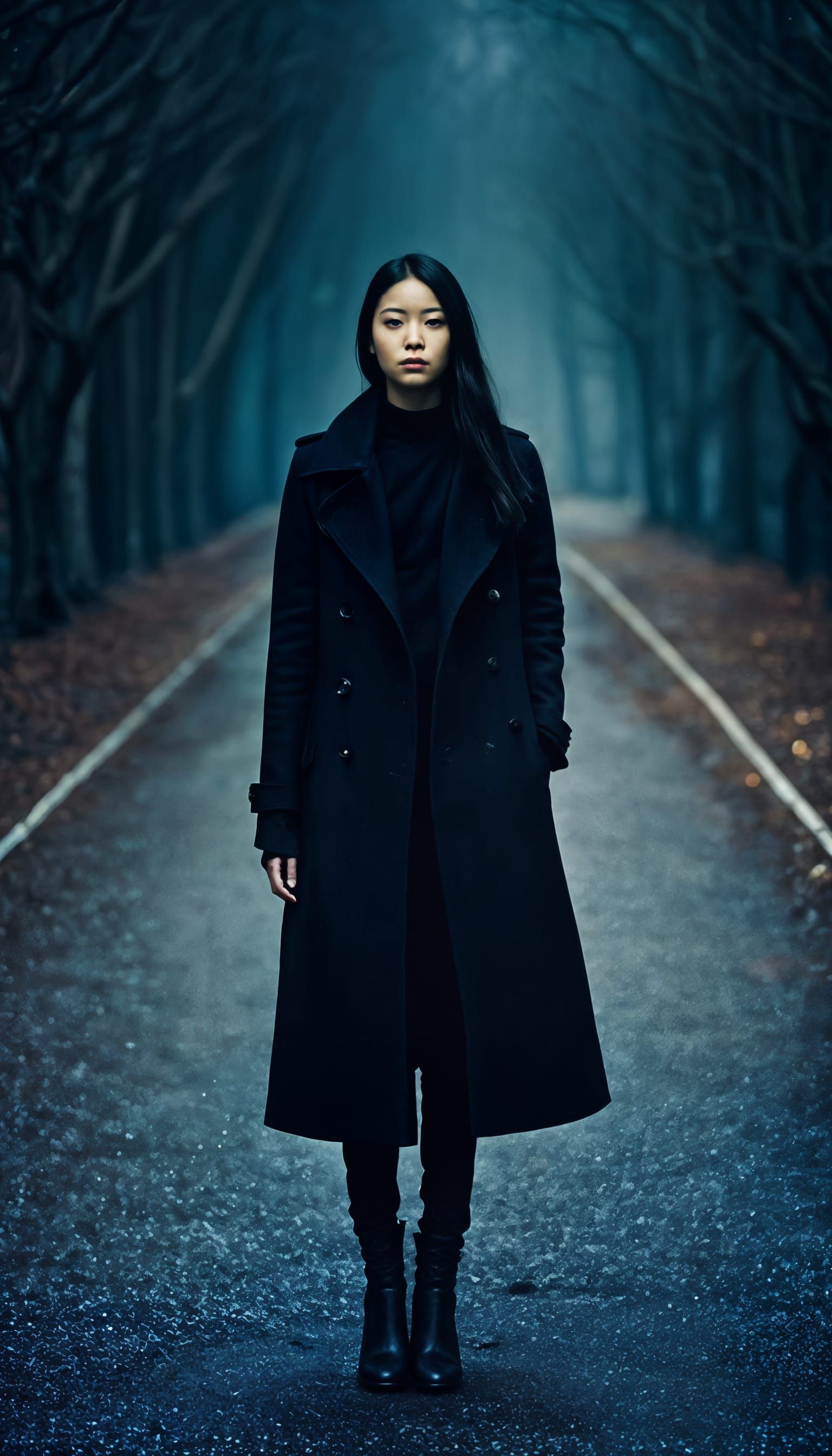 Her Favorite Color Is Darkness