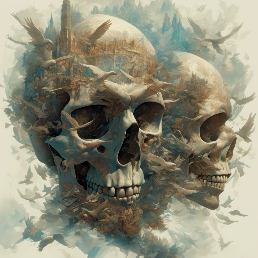 Dreaming of the afterlife
