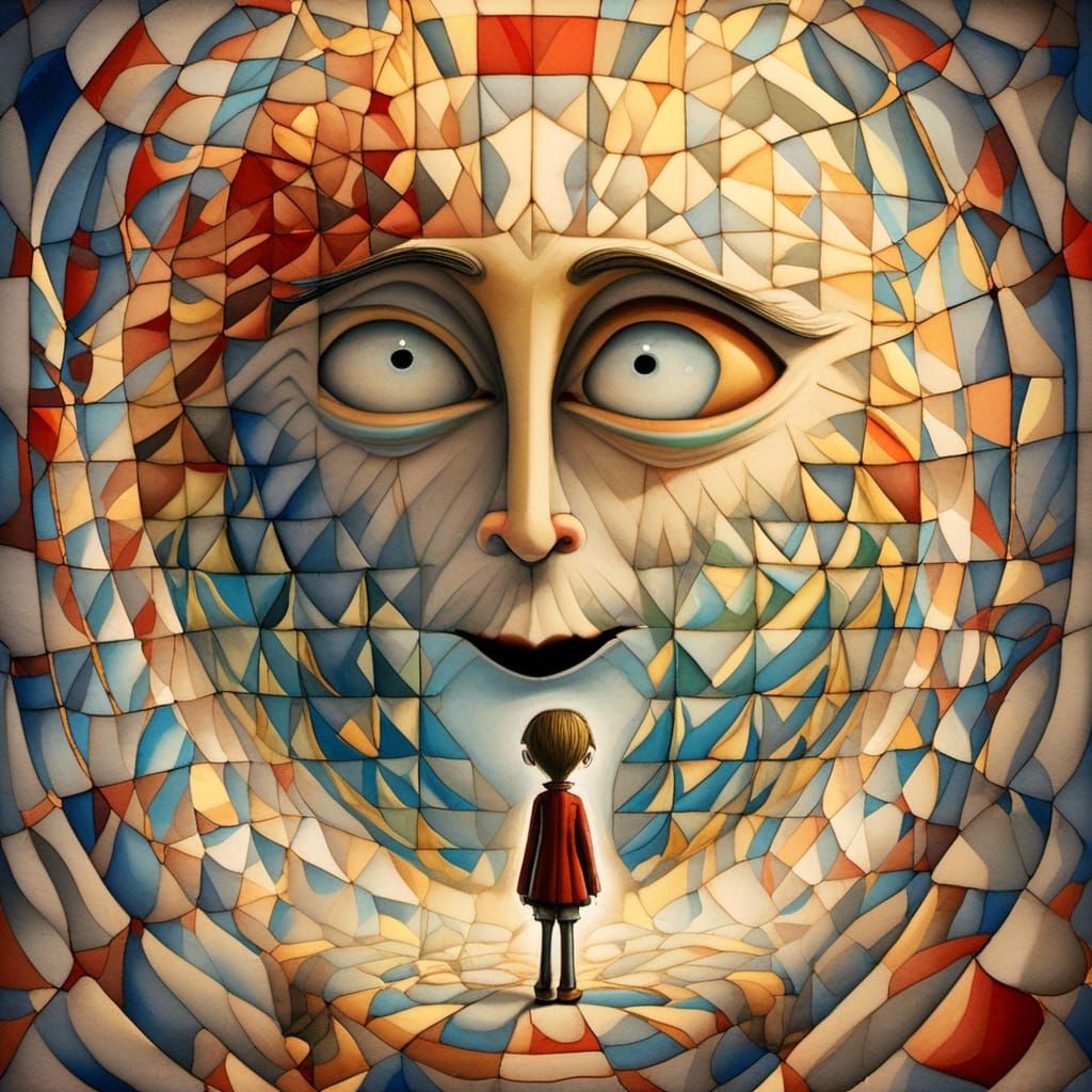 Pride: Watercolor Storybook Illustration in 3D