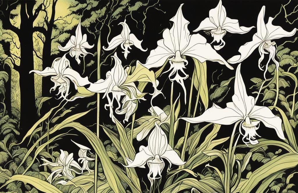 Ghost orchid / Dendrophylax lindenii