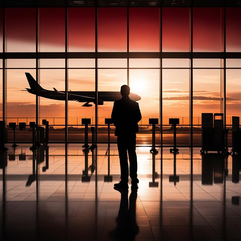 From the series “Airport"