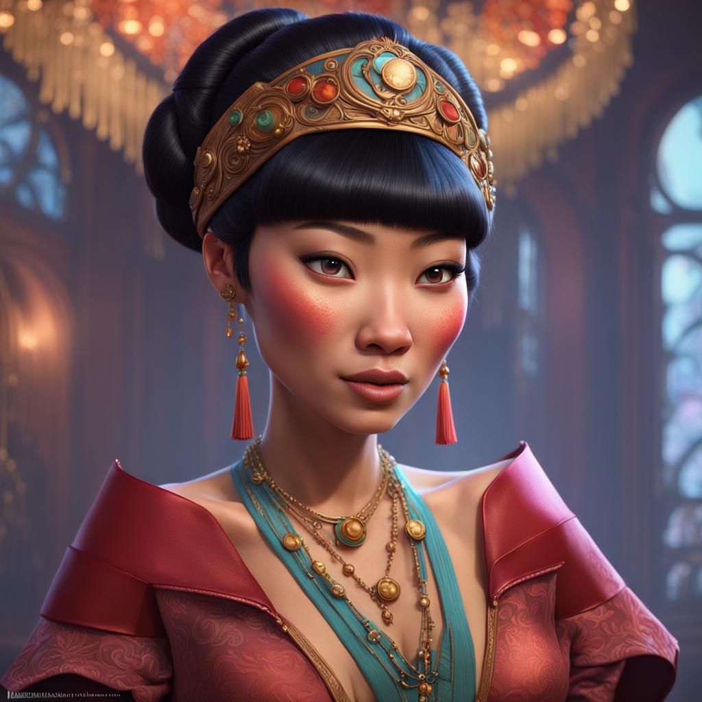 Princess Anna May Wong