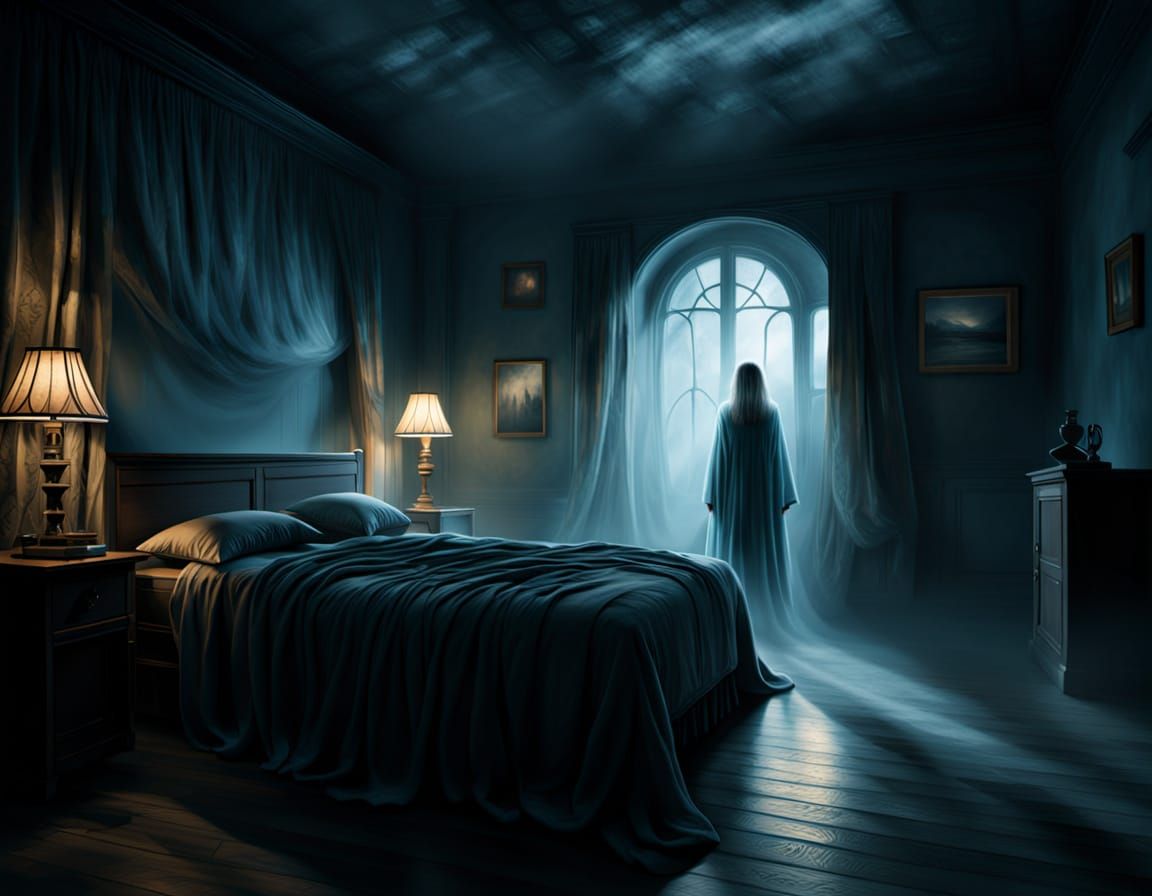 Ethereal Specter in Midnight Hush