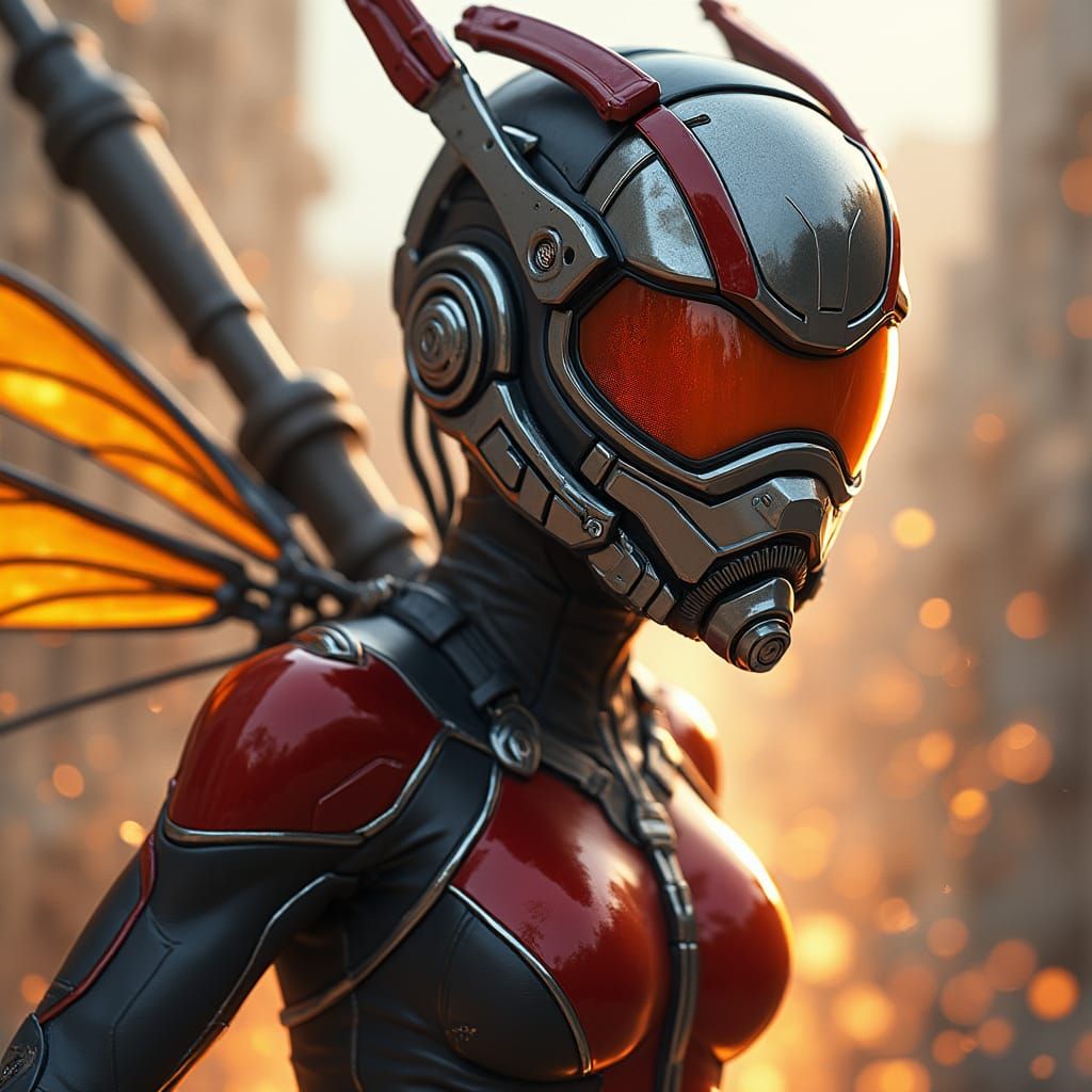 Antman and the Wasp: Detailed Matte Painting