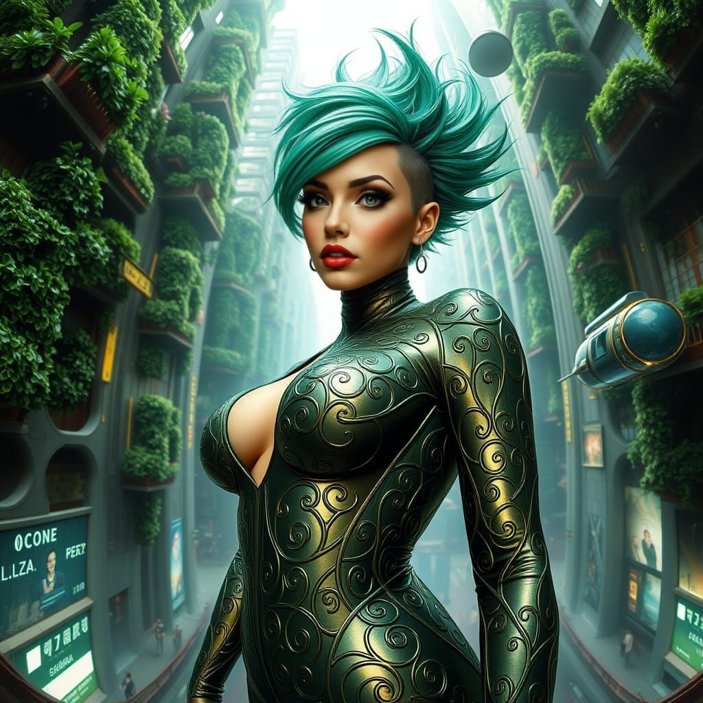 Adalyn Firefly - "Noble glow"