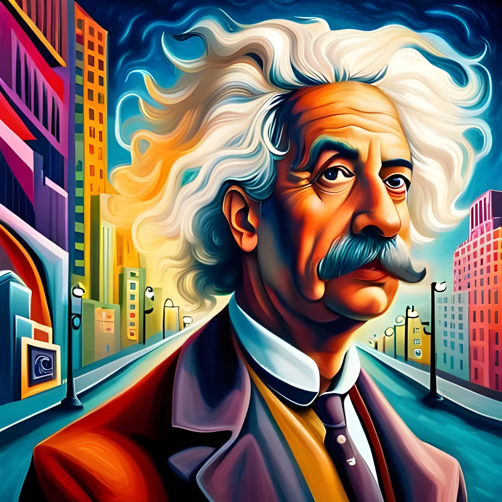 Einstein in the City