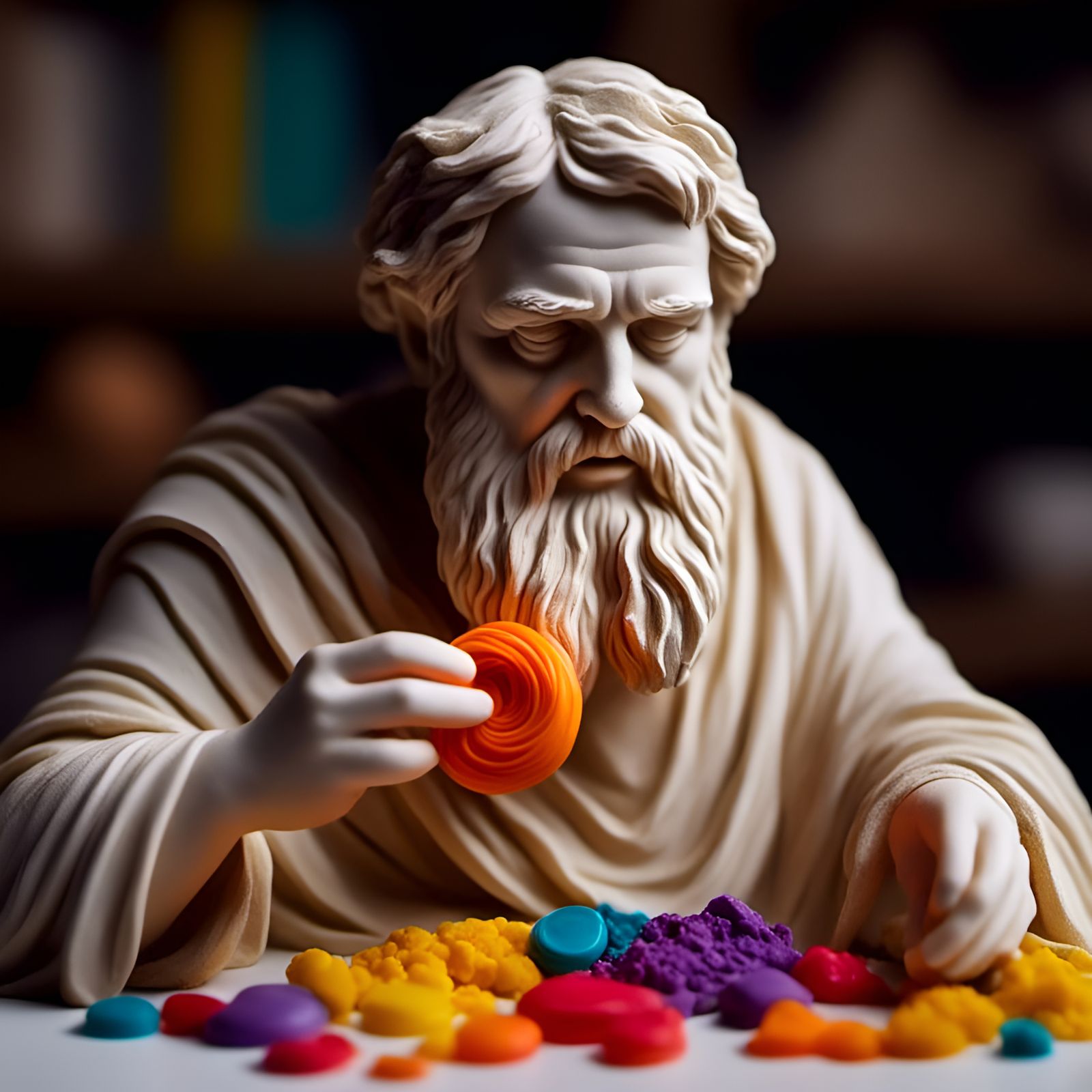 Plato Plays with Play-Doh in Ancient Greece