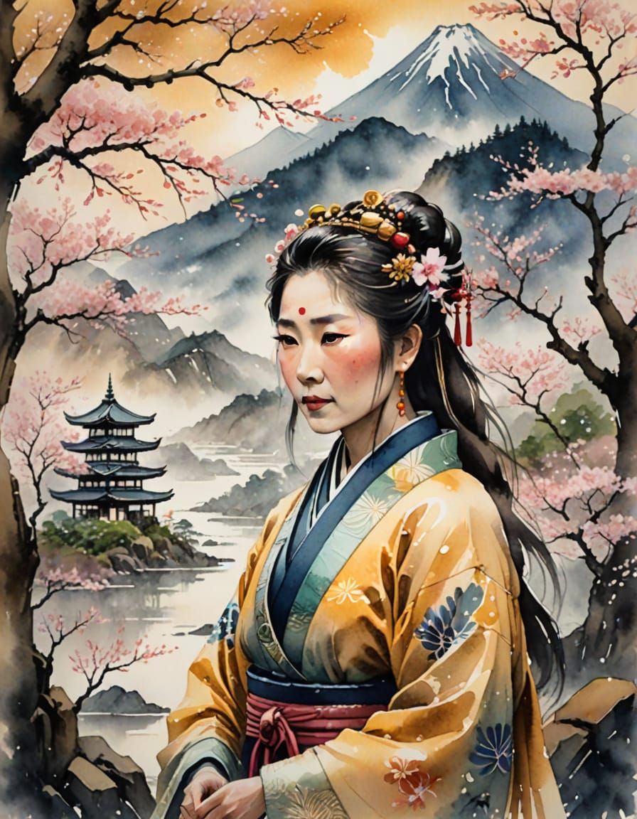 Ancient Shaman Queen Holds Court in Mystical Yamatai Kingdom