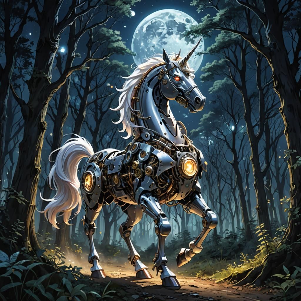 Silver Moonlight