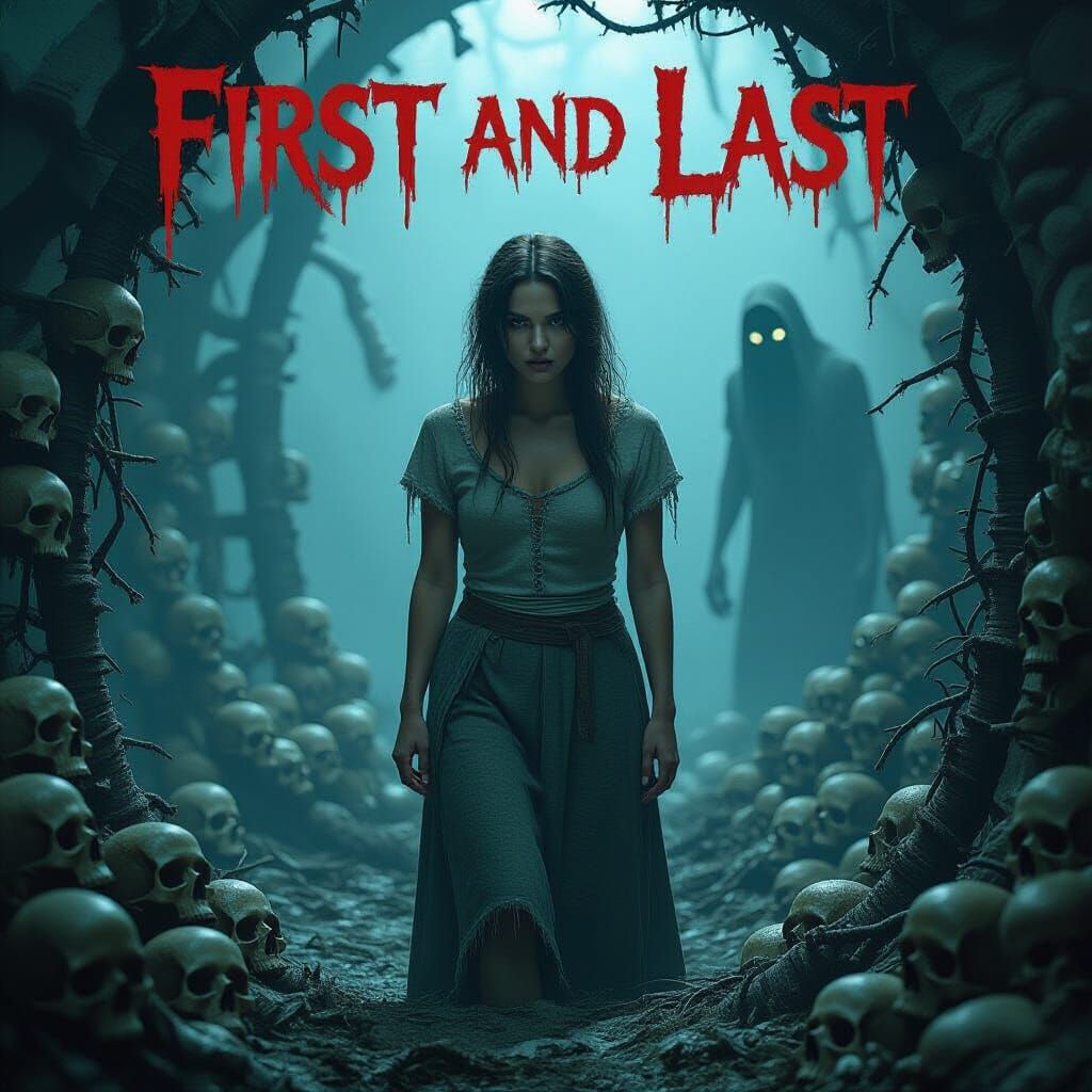 Lost in Bone Maze: Dark Horror Escape