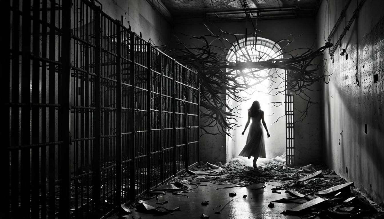 Liberation: Escaping a Demonic Prison into Freedom