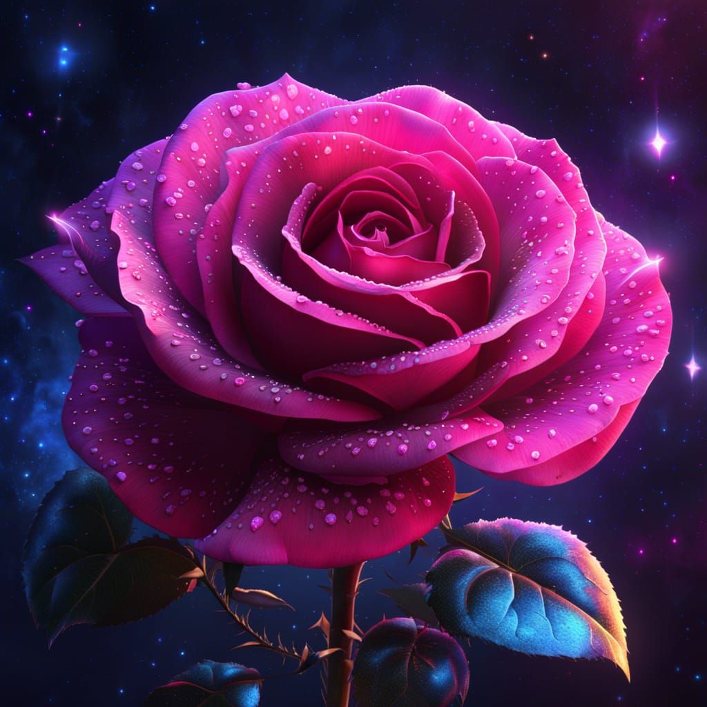 Pink rose
