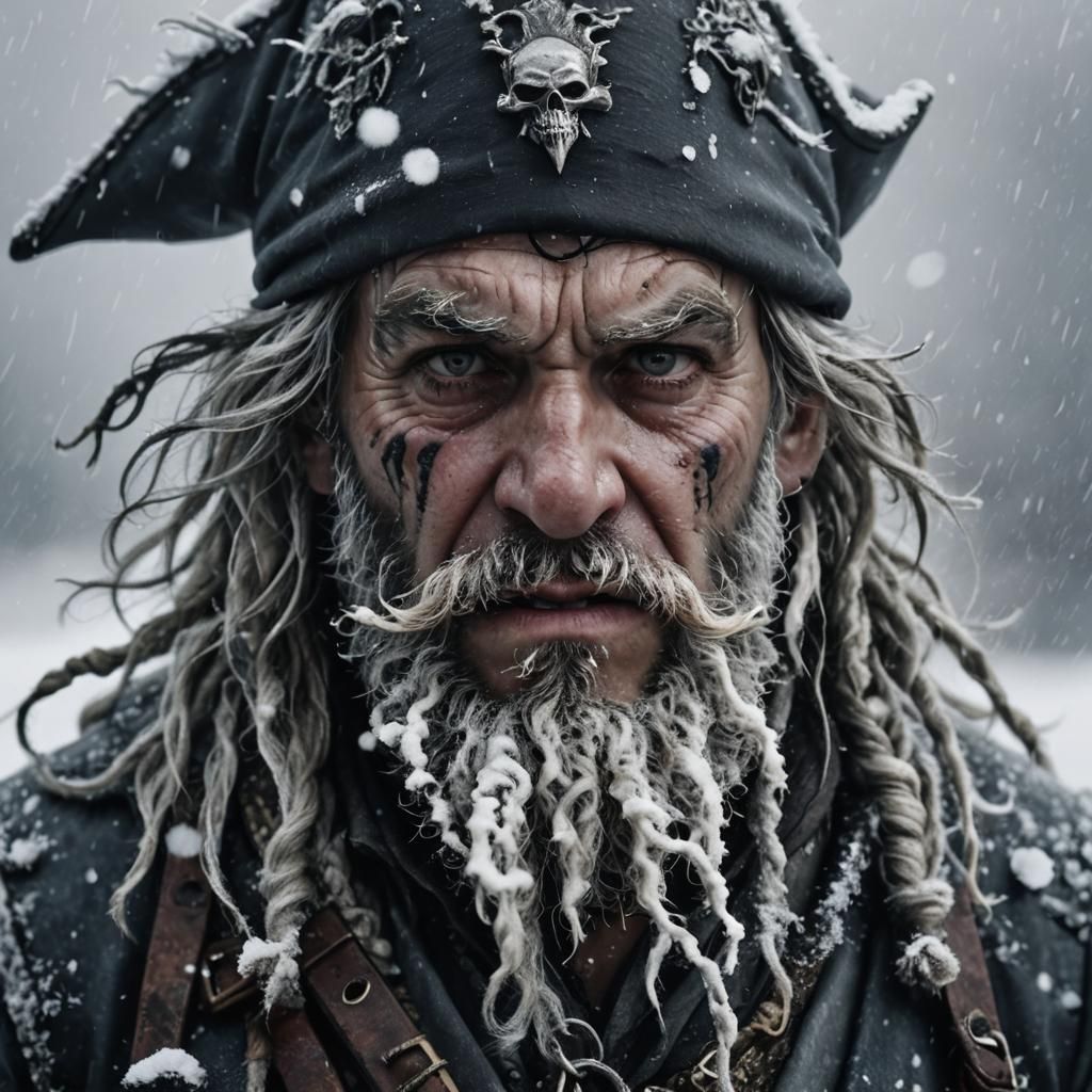 Deep Gnome Pirate in Blizzard: Cinematic Portrait