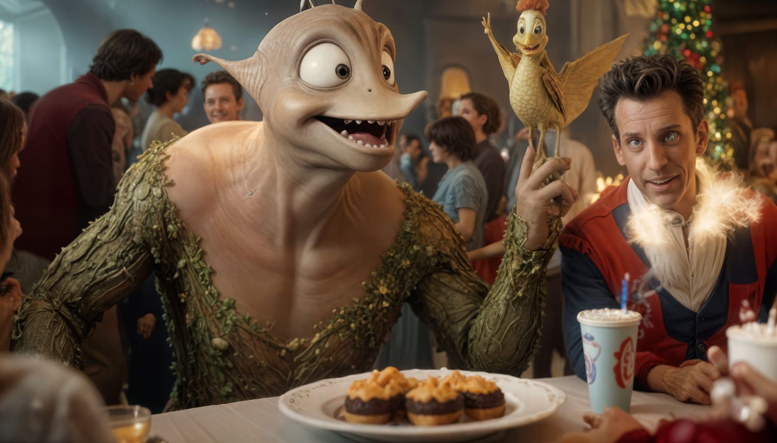 bye bye, little rooster