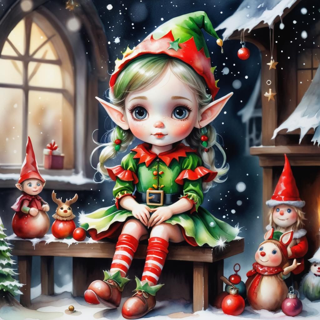 christmas elf
