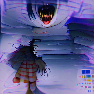 AI Interpretation of a Nightmare