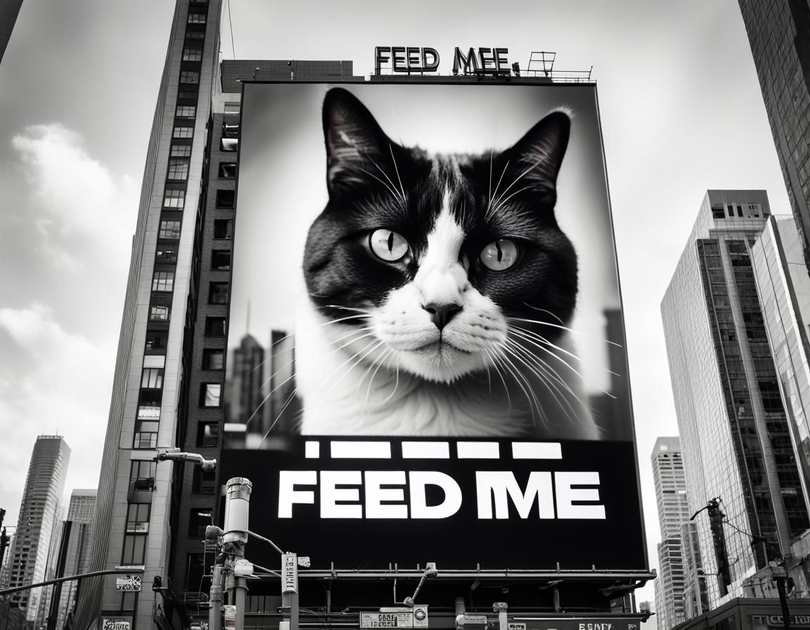 feed me