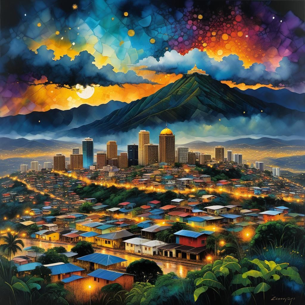 Tegucigalpa, Capital of Honduras