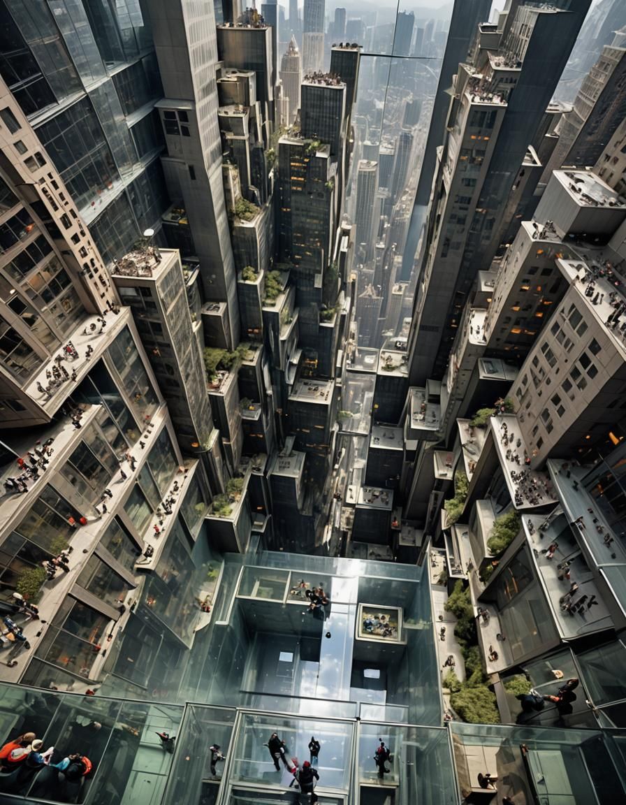 Acrophobia Inducing Chamber of Heights